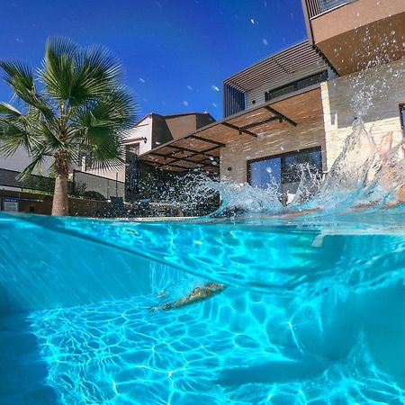 Almi-Cove Hilltop Villas Almirída Kültér fotó