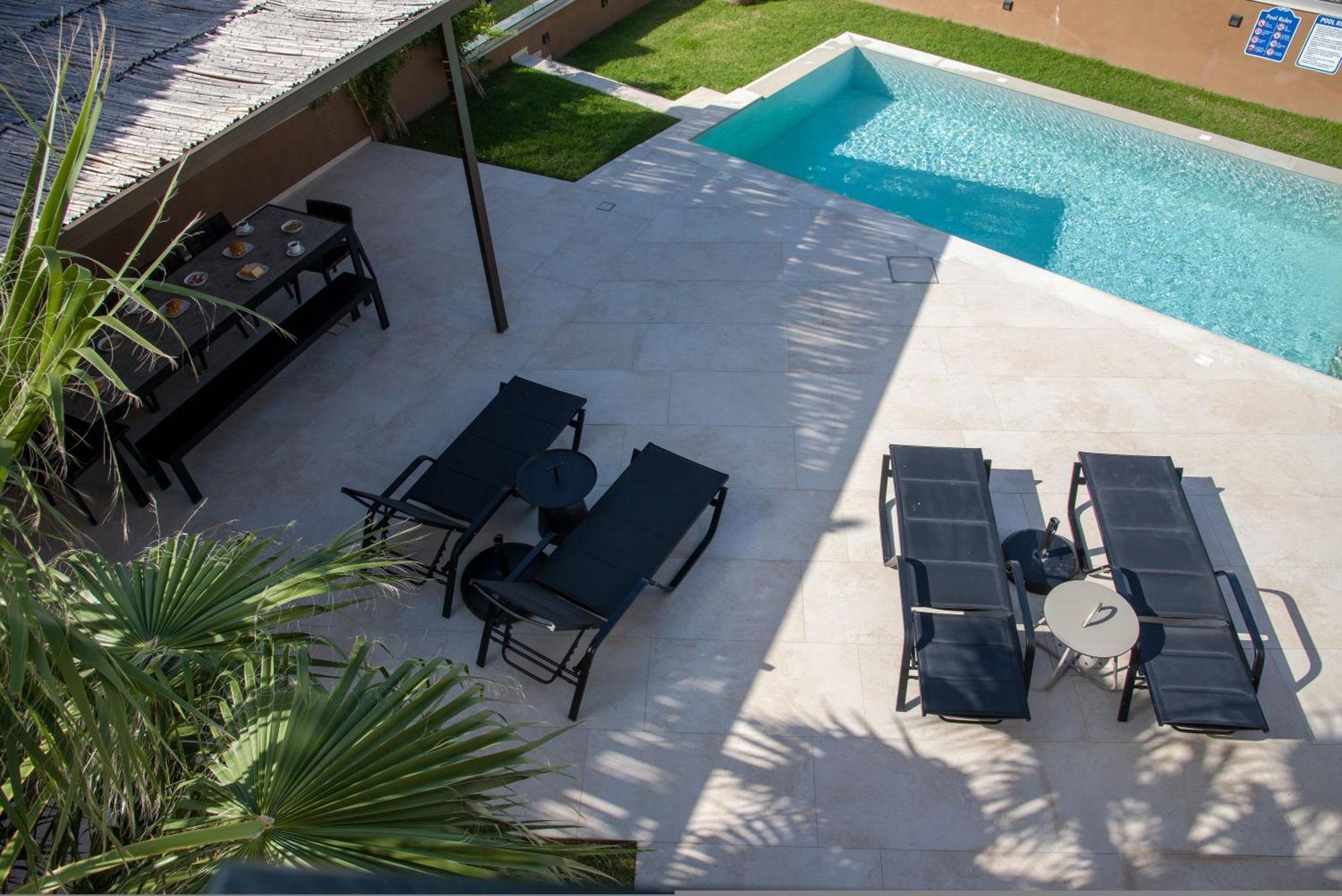 Almi-Cove Hilltop Villas Almirída Kültér fotó