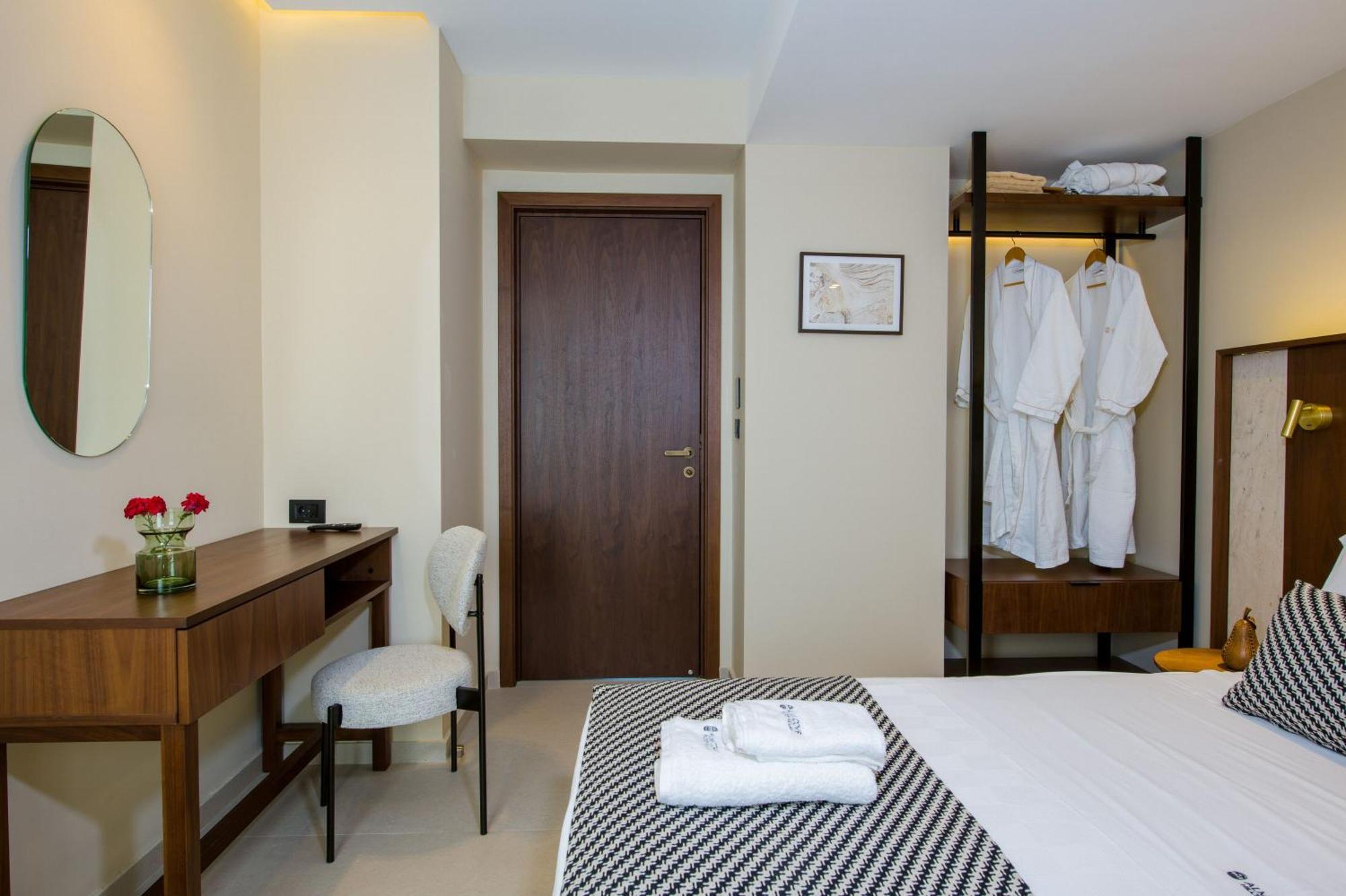 Almi-Cove Hilltop Villas Almirída Kültér fotó