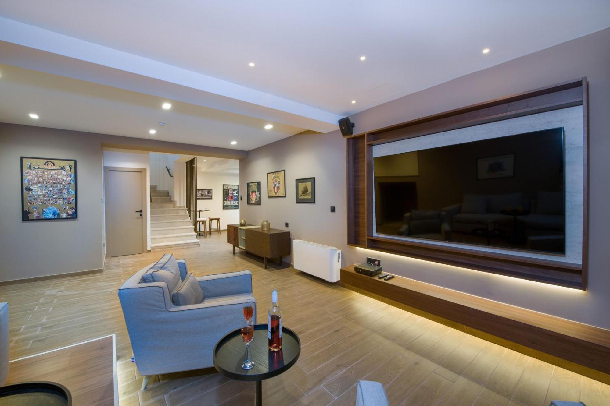 Almi-Cove Hilltop Villas Almirída Kültér fotó