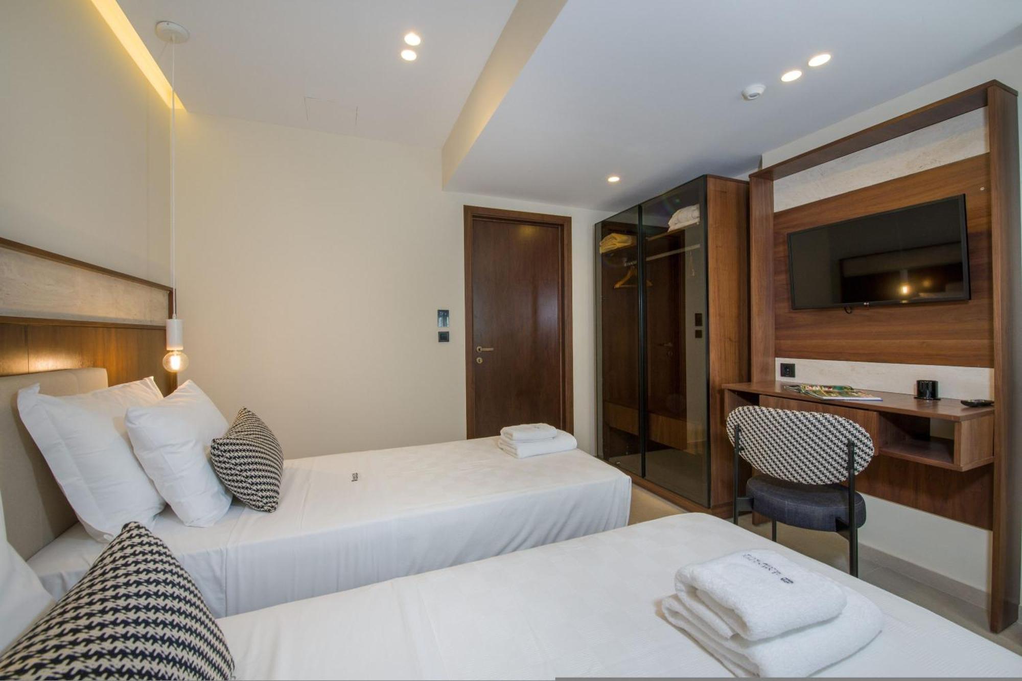 Almi-Cove Hilltop Villas Almirída Kültér fotó