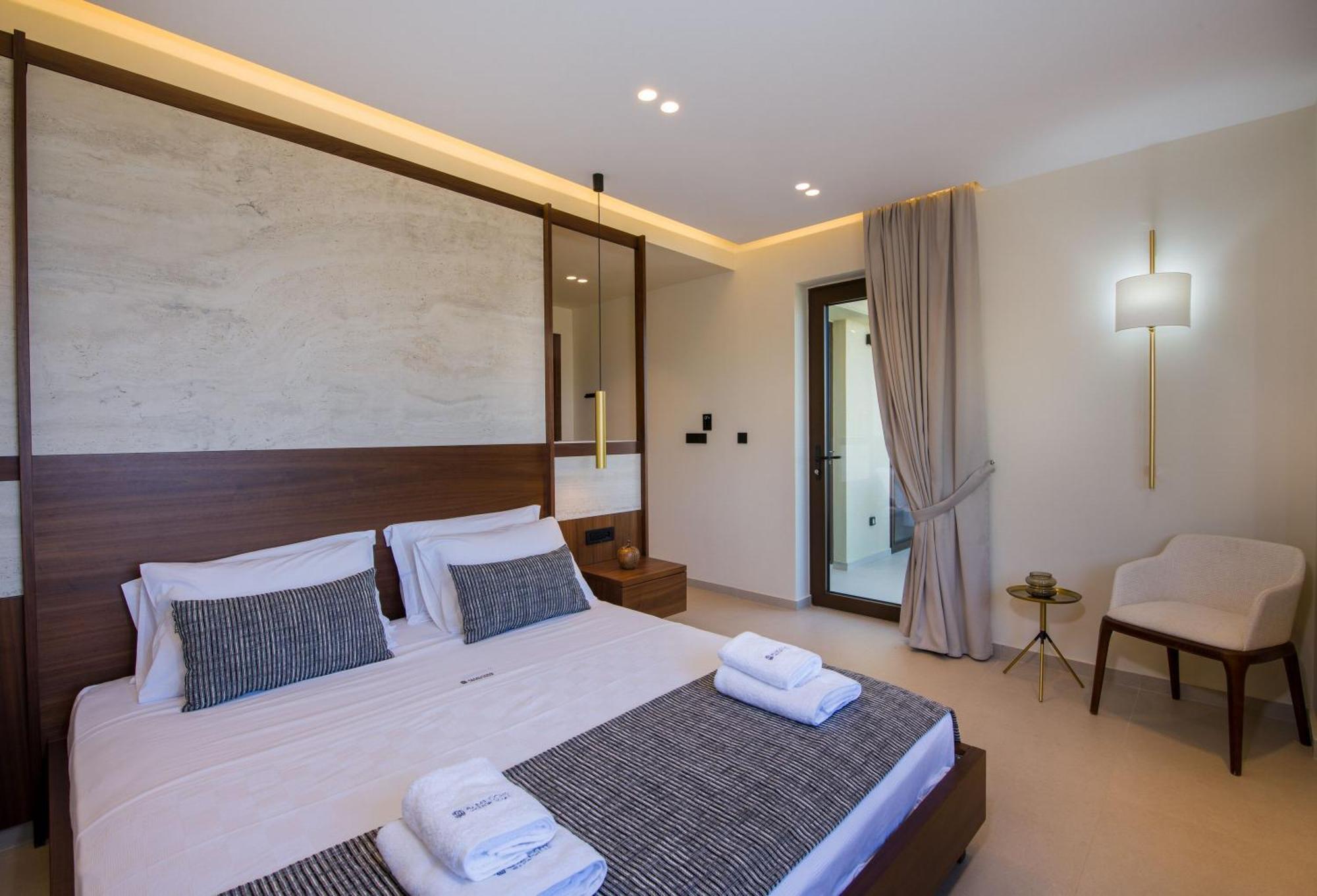 Almi-Cove Hilltop Villas Almirída Kültér fotó