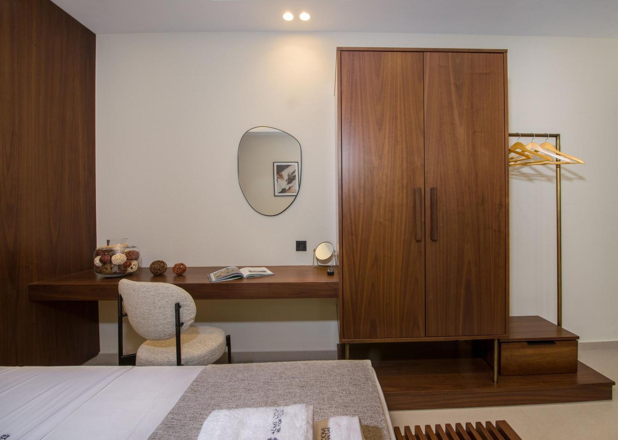 Almi-Cove Hilltop Villas Almirída Kültér fotó