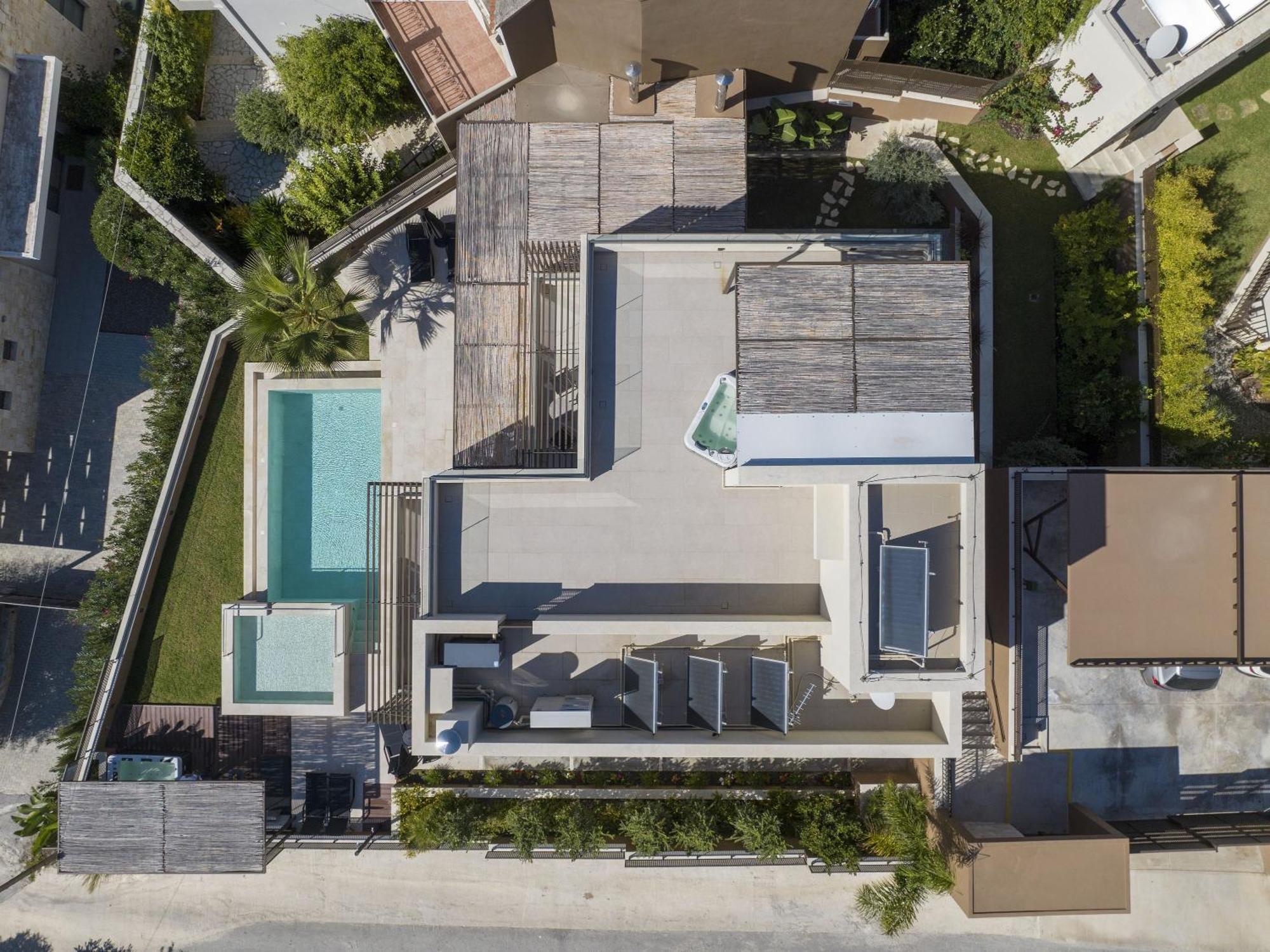 Almi-Cove Hilltop Villas Almirída Kültér fotó