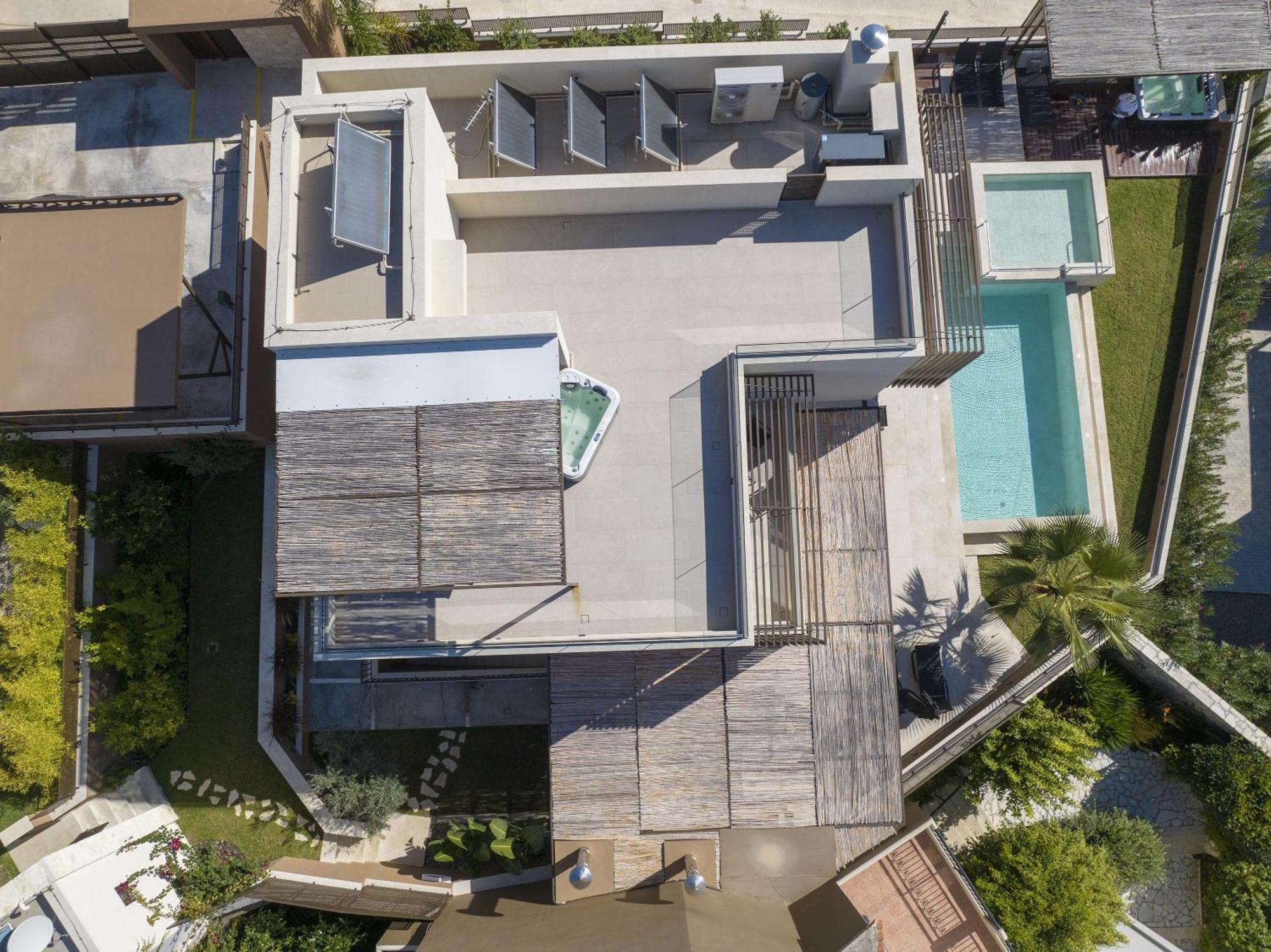 Almi-Cove Hilltop Villas Almirída Kültér fotó
